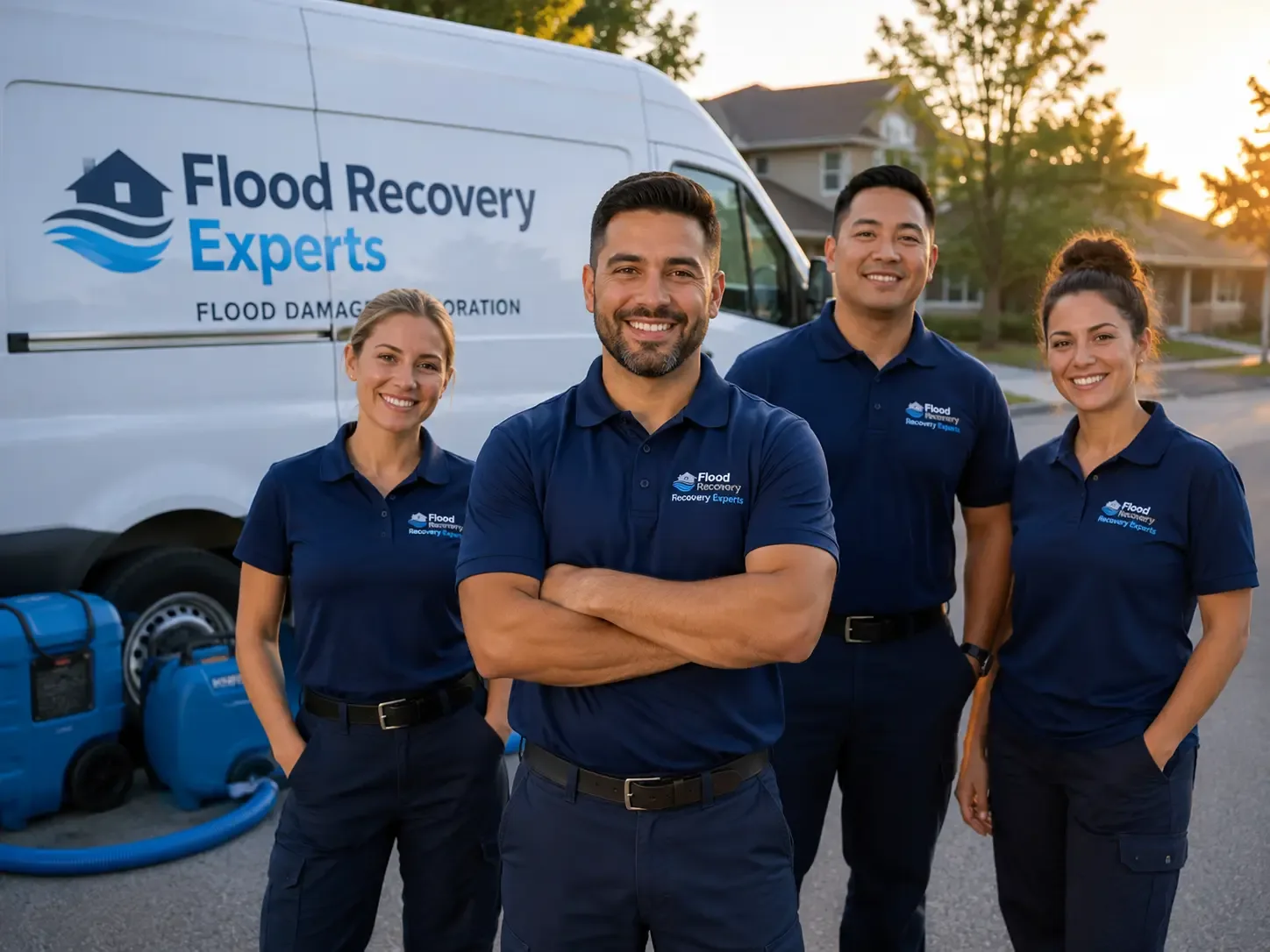 Flood Damage Cleanup company in New Point, IN
