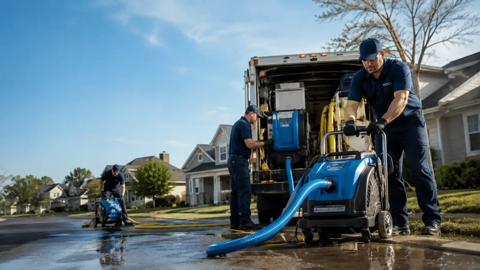 Flood Damage Cleanup in New Point, IN